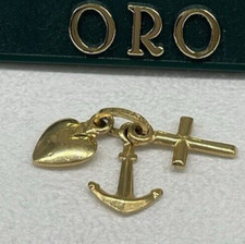 CIONDOLO Fede Speranza Carità