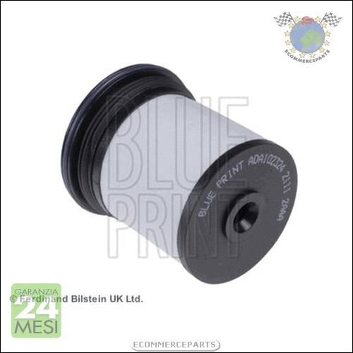 Filtro carburante blueprint - carburante,