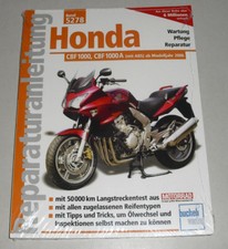 Manuale Riparazione Honda CBF