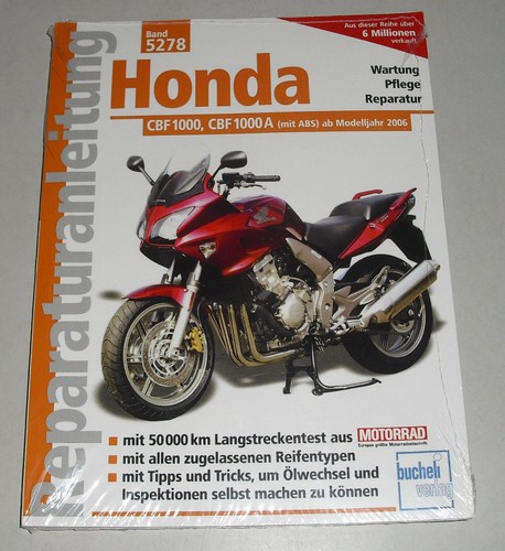 Manuale riparazione honda cbf - manuale,