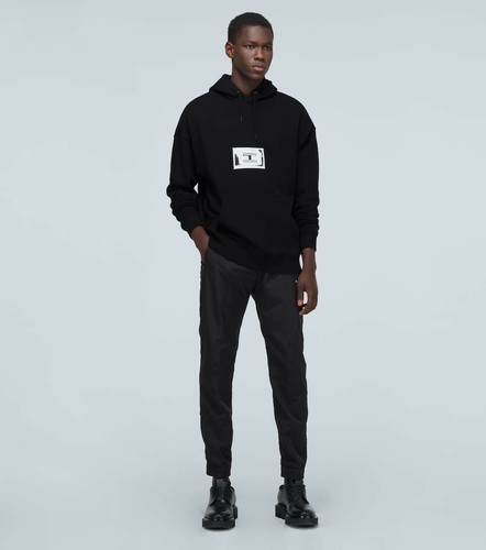 Givenchy felpa nera cotone - givenchy, nera,