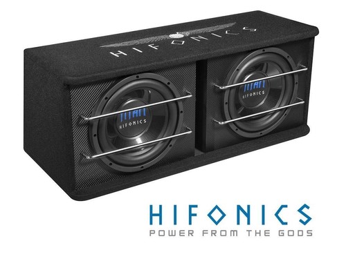 Hifonics td250r dual bass - dual,