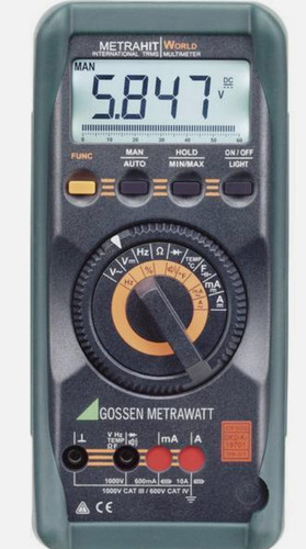 Gossen metrawatt metrahit - metrawatt,
