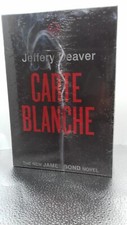 Jeffrey Deaver : Carte Blanche (James Bond) : Slipcased, Signed, Limited Edition
