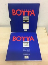 LIBRO MARIO BOTTA ARCHITETTURE