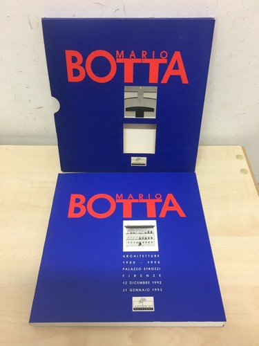 Libro mario botta architetture - botta,