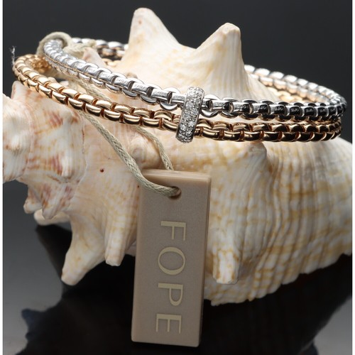 Fope bracciale flex oro - bracciale,