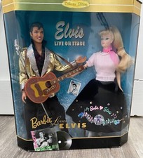 Bambole Barbie e Ken Elvis