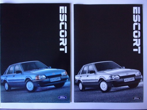Ford escort mk4 orig - mk4, 1987