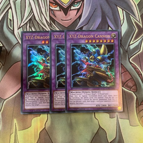 Lckc en061 xyz dragon - x3, xyz-dragon