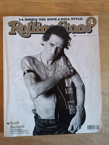 Rolling stone italia numero 1 - numero,