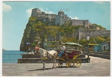 ISCHIA - NAPOLI - CASTELLO ARAGONESE - VIAGG. 1969 -19221-