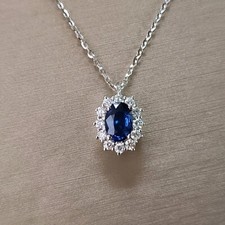 Natural Blue Sapphire Oval Cut
