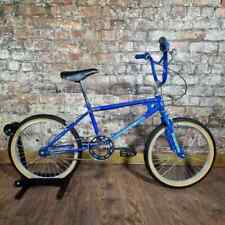 Bicicletta BMX Old School Whitefield Expert blu caramella edizione limitata