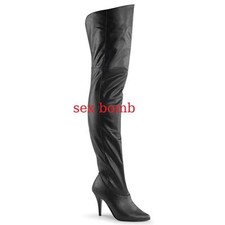 sexy STIVALI COSCIA tacco 10