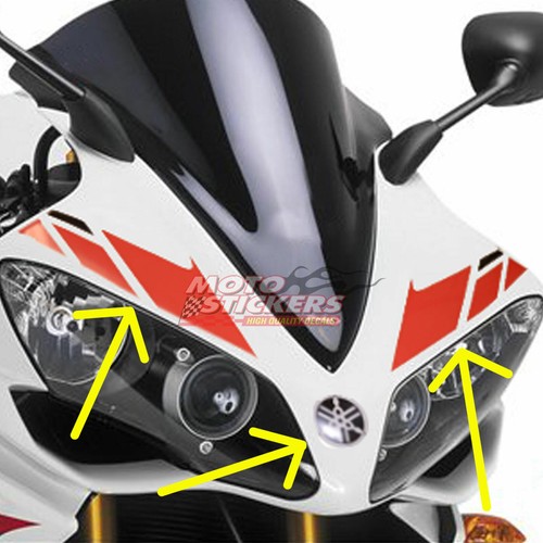 Yamaha 2004 2006 adesivi - 2004,