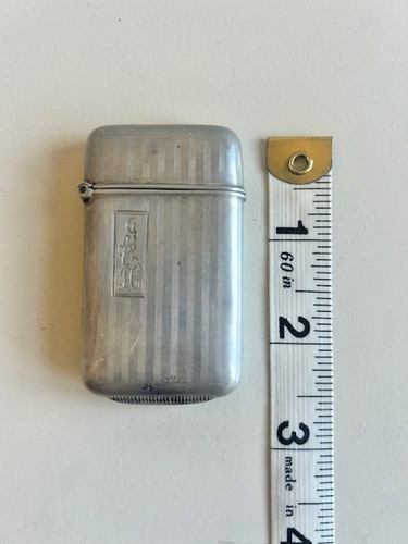 Porta fiammiferi vintage