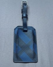 Burberry luggage tag etichetta