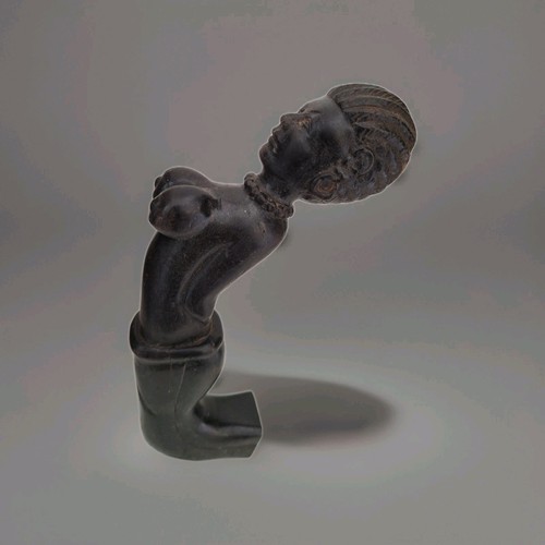Statuetta scultura africana - statuetta, in