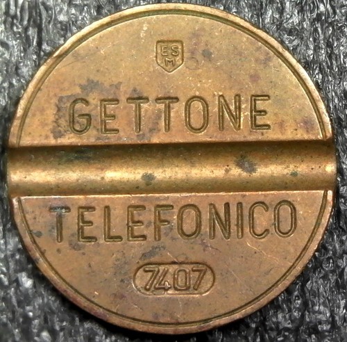 Italian gettone 7407 - italian,