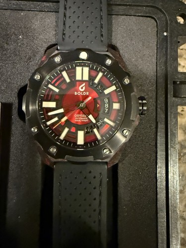Boldr odyssey carbon red - boldr,