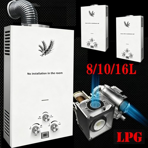 Scaldabagno 16l propano gpl - scaldabagno, 8-16l