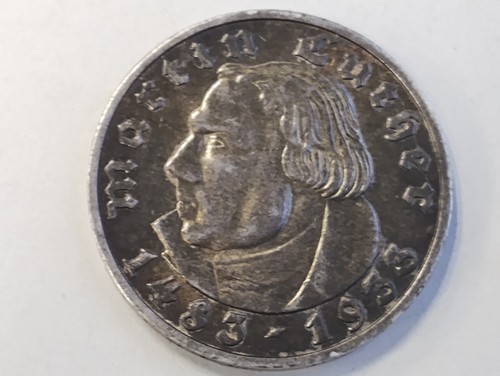 Germania reichsmark 1933 a - germania,