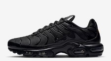 TN Air Max Plus Nike Total Black nuove con scatola