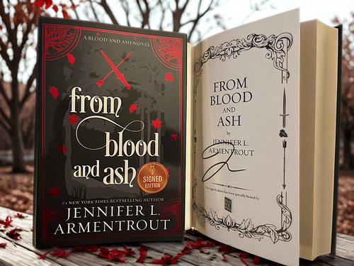 From blood and ash jennifer - ash,