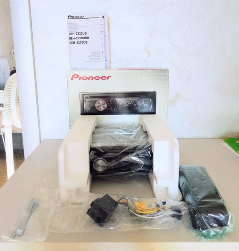 Pioneer deh 2200ub car radio - deh-2200ub,