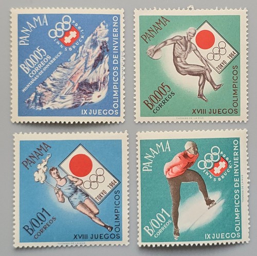 Panama 1964 olimpiadi - panama,