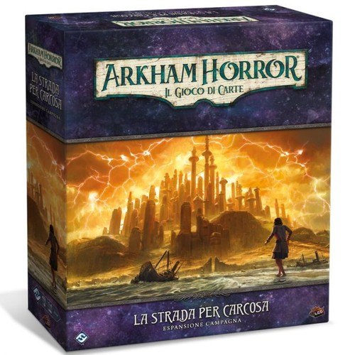 Arkham horror lcg la strada - arkham,