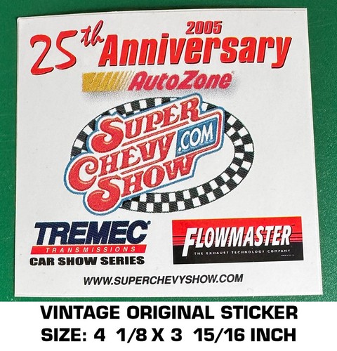 Autozone super chevy show - autozone,