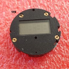 movimento lcd PLC 1 cal. 7650 quartz movement watch untested vintage