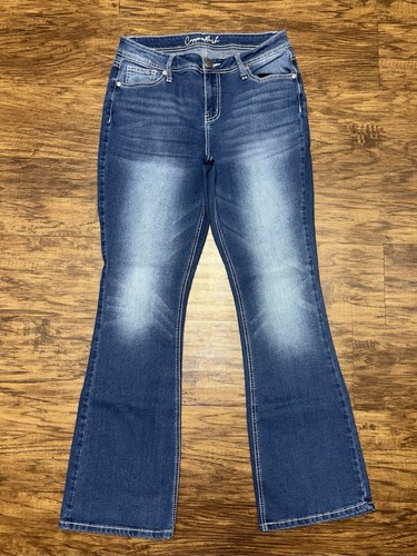 Jeans stivaletto slim curvy - , a