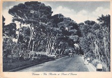 Cartolina varazze via aurelia - varazze,