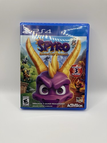 Lotto giochi ps4 spyro - giochi, spyro,
