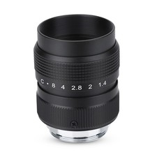 25mm F 1.4 Lens C M4/3 Adapter