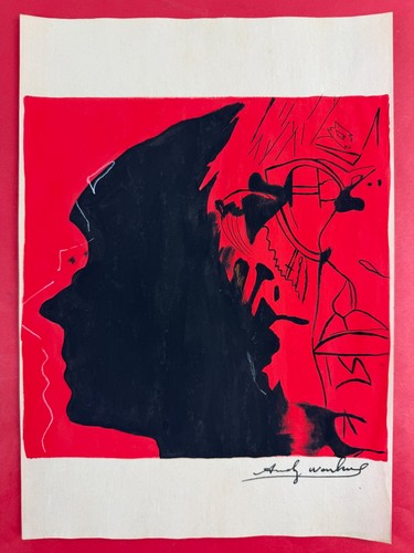 Andy warhol disegno - warhol, carta
