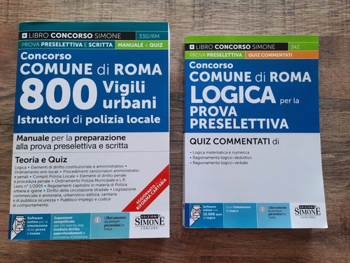 Concorso comune roma 800 - roma,