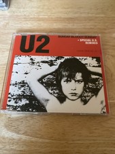 U2 – Sunday Bloody Sunday Single (CD)  Island Records 664 971 (EU) MINT Disc