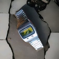 SEIKO QUARTZ  LEMON DISPLAY