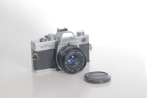 Minolta 100x con 50 mm - minolta,