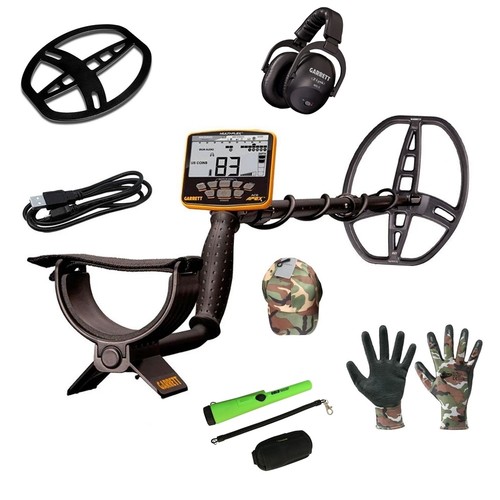 Garrett metal detector ace - metal,