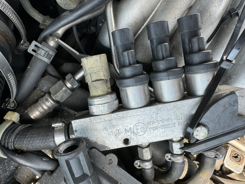 Iniettore iniezione gas - di,