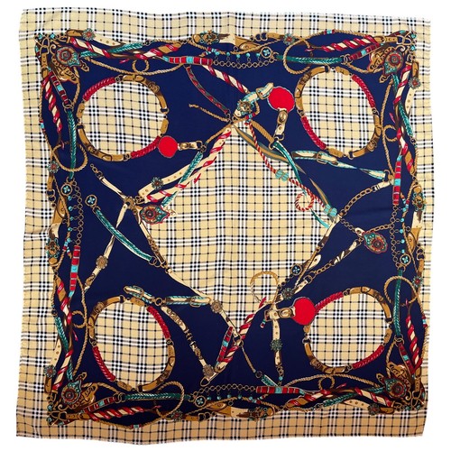 Foulard seta sciarpa - in,