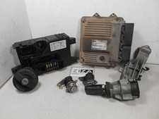 Kit Chiave ECU Fiat Grande Punto 1.3 Mjet 55kw 75cv 199A2000 2006 51781569