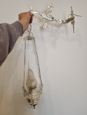 CALICE OSTENSORIO RELIQUIARIO PISSIDE NAVICELLA LAMPADA ASPERSORIO PIANETA XIX 