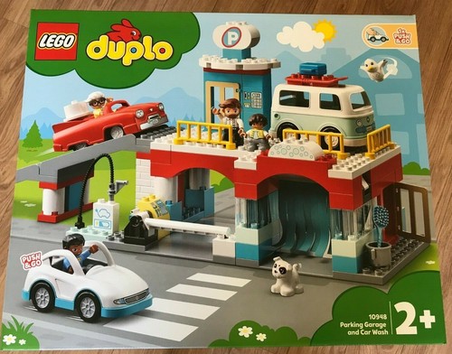 Lego duplo 10948 parcheggio - duplo,