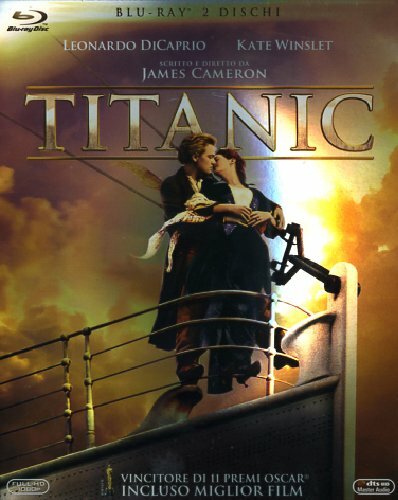 Titanic 20th - titanic, blu-ray)